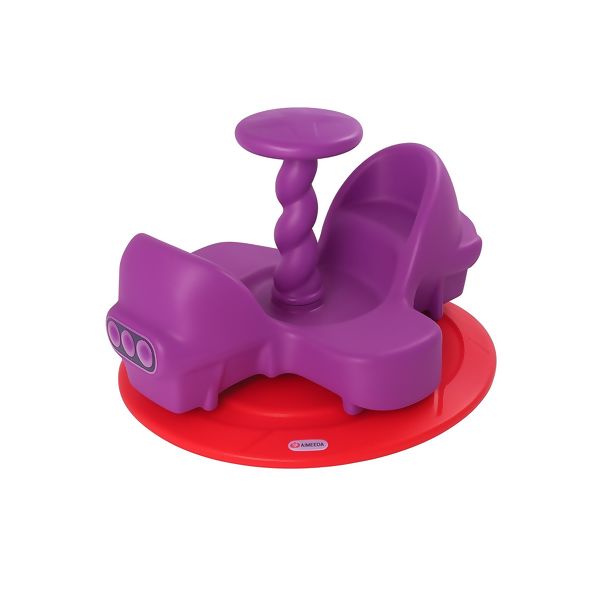 gira aviao violeta alpha foto ambiente